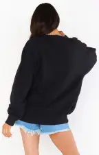 Stanley Sweatshirt ~ Trust The Universe Graphic(XS)
