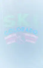 Vinny Tee ~ Ski Colorado Graphic(XS)