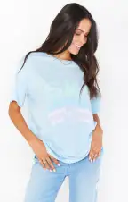 Vinny Tee ~ Ski Colorado Graphic(XS)
