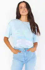 Vinny Tee ~ Ski Colorado Graphic(XS)