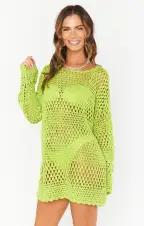 Paula Pullover ~ Citrine Crochet(XS)
