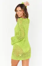 Paula Pullover ~ Citrine Crochet(XS)