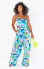 Irwin Pants ~ Go Go Luxe Satin(XS)