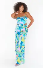 Irwin Pants ~ Go Go Luxe Satin(XS)