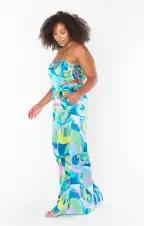 Irwin Pants ~ Go Go Luxe Satin(XS)