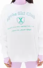 Stanley Sweatshirt ~ Apres Ski Club Graphic(XS)