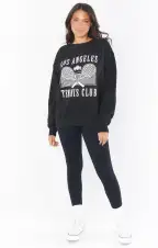 Stanley Sweatshirt ~ Tennis Club Graphic(XS)