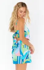 All Night Skort ~ Go Go Luxe Satin(XS)