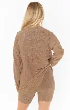 Bop Around Biker Shorts ~ Gold Shimmy Shine(XS)