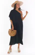 Tropez Maxi ~ Black(XS)