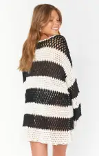 Paula Pullover ~ Cruise Stripe(XS)
