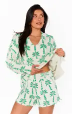 Gilligan Sweater ~ Palm Knit(XS)