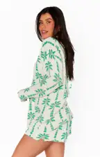 Gilligan Sweater ~ Palm Knit(XS)