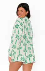 Gilligan Sweater ~ Palm Knit(XS)