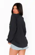 Simon Pullover ~ Paradiso Graphic Knit(XS)
