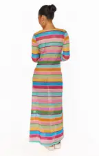 Vacay Coverup ~ Multi Crochet(XS)