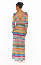 Vacay Coverup ~ Multi Crochet(XS)