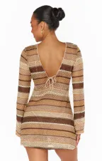 Vacay Mini Coverup ~ Neutral Crochet(XS)