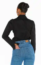 Boulevard Bodysuit ~ Black(XS)