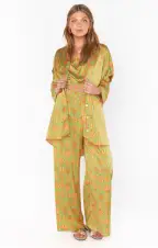 Landon Pants ~ Palm Deco(XS)