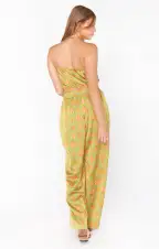 Landon Pants ~ Palm Deco(XS)
