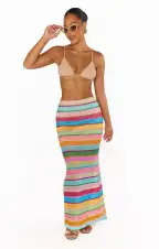 Saturday Skirt ~ Multi Crochet(XS)
