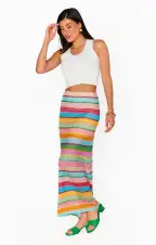 Saturday Skirt ~ Multi Crochet(XS)