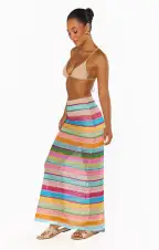 Saturday Skirt ~ Multi Crochet(XS)