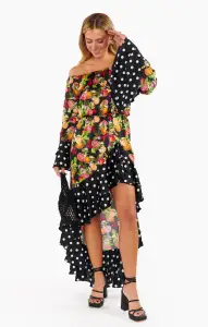 Dream Maxi Dress ~ Tropical Sangria(XS)