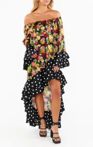 Dream Maxi Dress ~ Tropical Sangria(XS)