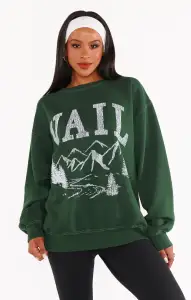 Stanley Sweatshirt ~ Vail Graphic(XS)