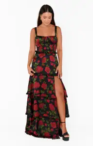 Lady Corset Dress ~ Send Me Roses(XS)