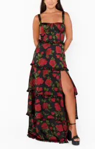 Lady Corset Dress ~ Send Me Roses(XS)