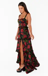Lady Corset Dress ~ Send Me Roses(XS)