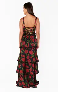 Lady Corset Dress ~ Send Me Roses(XS)