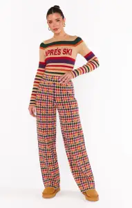 Slopes Sweater ~ Apres Ski Stripe(XS)