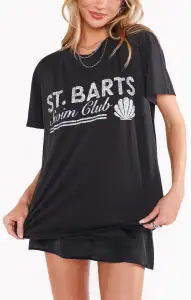 Travis Tee ~ St Barts Graphic(XS)