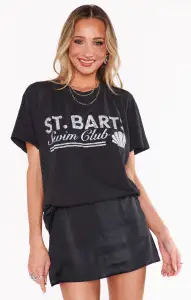 Travis Tee ~ St Barts Graphic(XS)