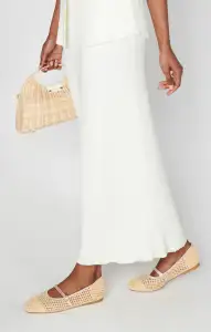 Josie Skirt ~ Ecru Knit(XS)