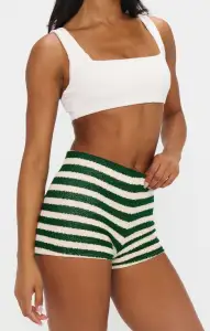 Ziggy Shorts ~ Lucky Stripe Knit(XS)