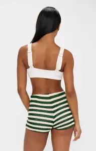 Ziggy Shorts ~ Lucky Stripe Knit(XS)