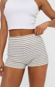 Ziggy Shorts ~ Skyline Stripe Knit(XS)