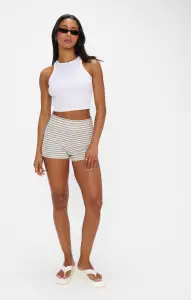 Ziggy Shorts ~ Skyline Stripe Knit(XS)