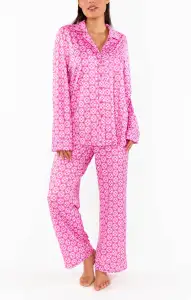 Classic PJ Set ~ Pink Mumu Logo Jersey(XS)