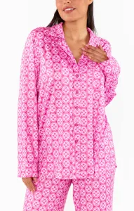 Classic PJ Set ~ Pink Mumu Logo Jersey(XS)