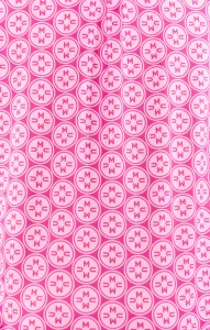 Classic PJ Set ~ Pink Mumu Logo Jersey(XS)