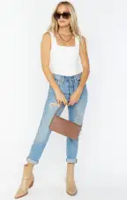 Dory Bodysuit ~ Bone Stretch(XS)