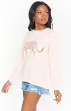 Posie Pullover ~ Jungle Leopard Graphic(XS)