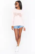 Posie Pullover ~ Jungle Leopard Graphic(XS)