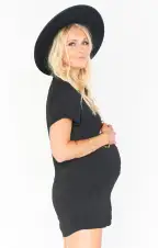 Yvette Romper ~ Black(XS)